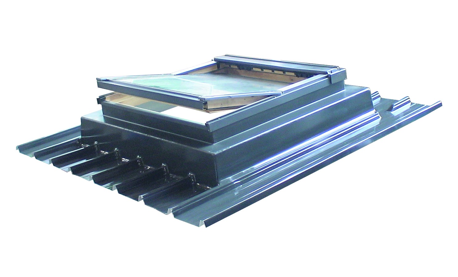 Embase D Adaptation Fenetre De Toit Sur Bac Acier Agora Sodesi